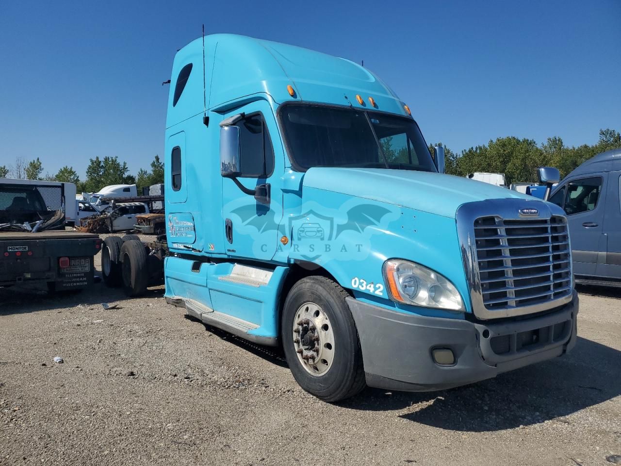 Freightliner Cascadia 14.9L 6 2012