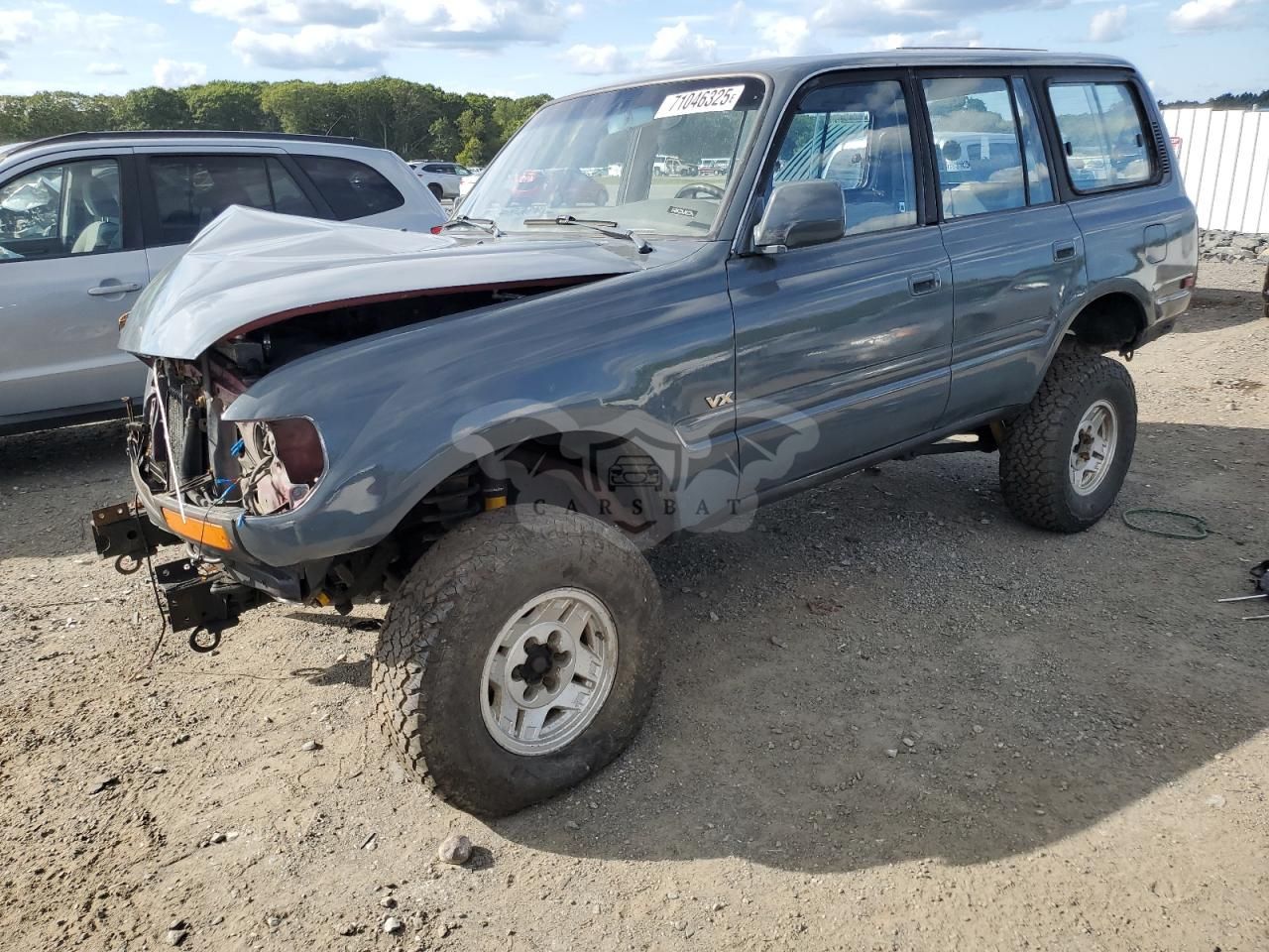 Toyota Land Cruiser FJ80 4.0L 6 1991