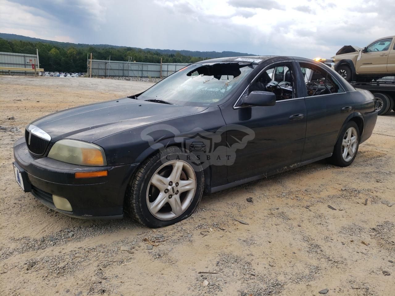Lincoln LS 3.0L 6 2002