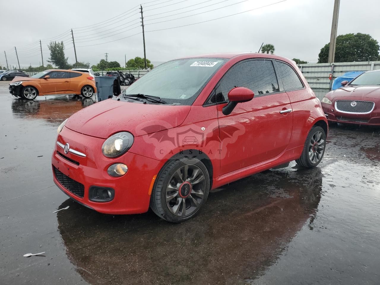 Fiat 500 POP 1.4L 4 2017