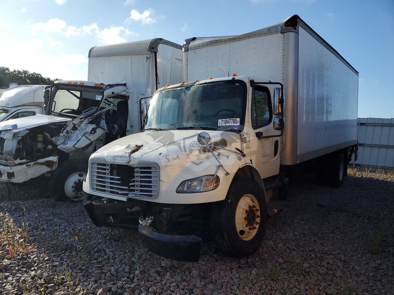 Freightliner Business Class M2 106 MEDIUM DUTY 6.7L 6 2014