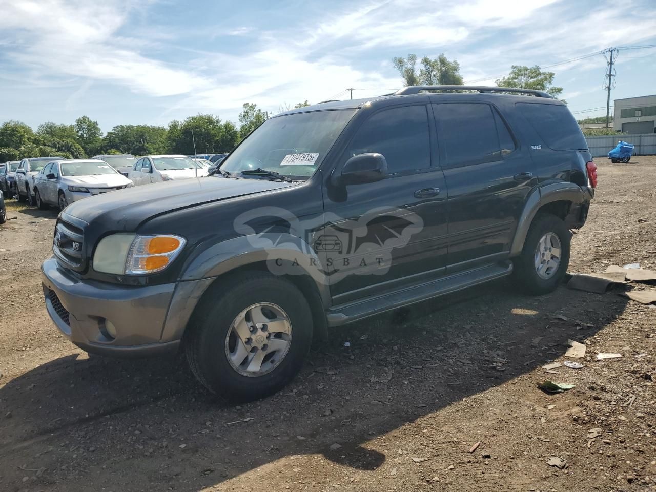 Toyota Sequoia SR5 4.7L 8 2003