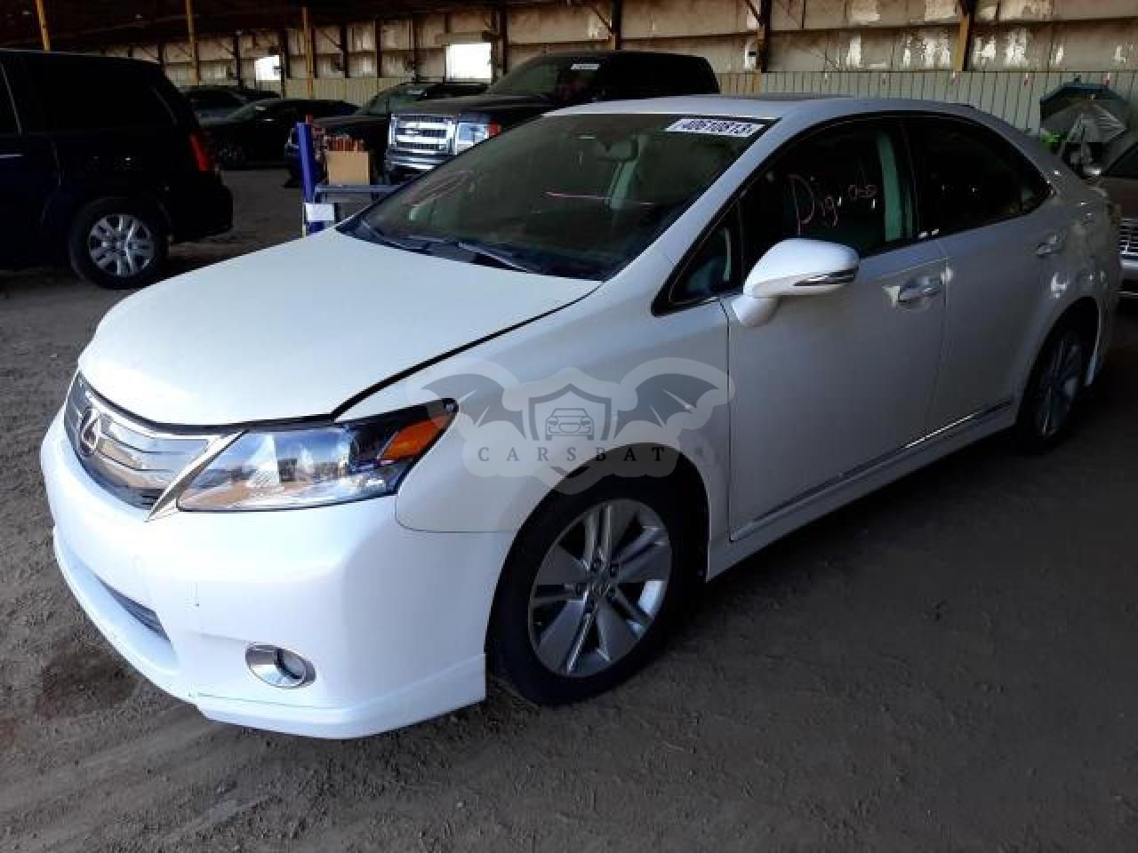 Lexus HS 250h 250H 2.4L 4 2010