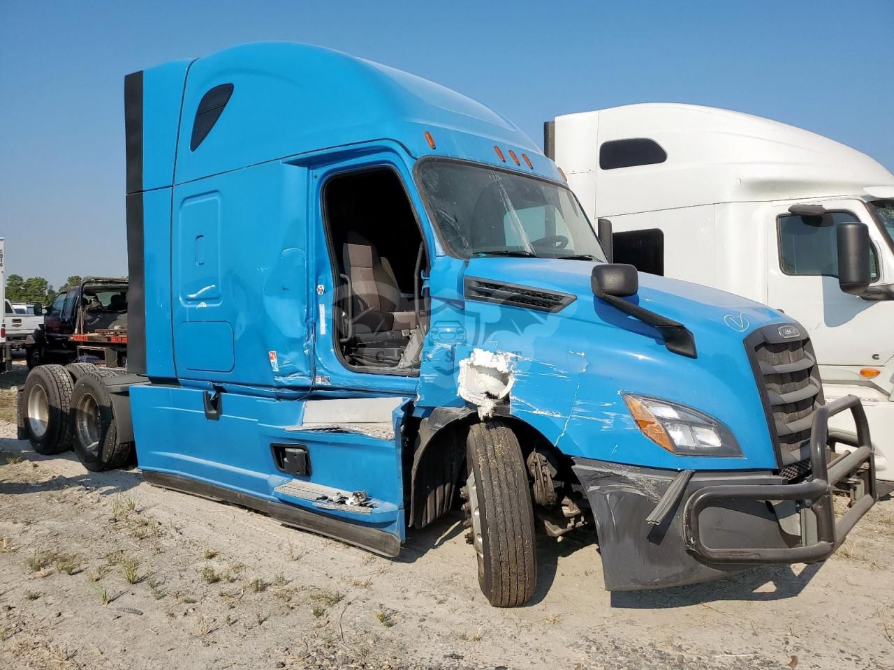 Freightliner Cascadia 14.8L 6 2021