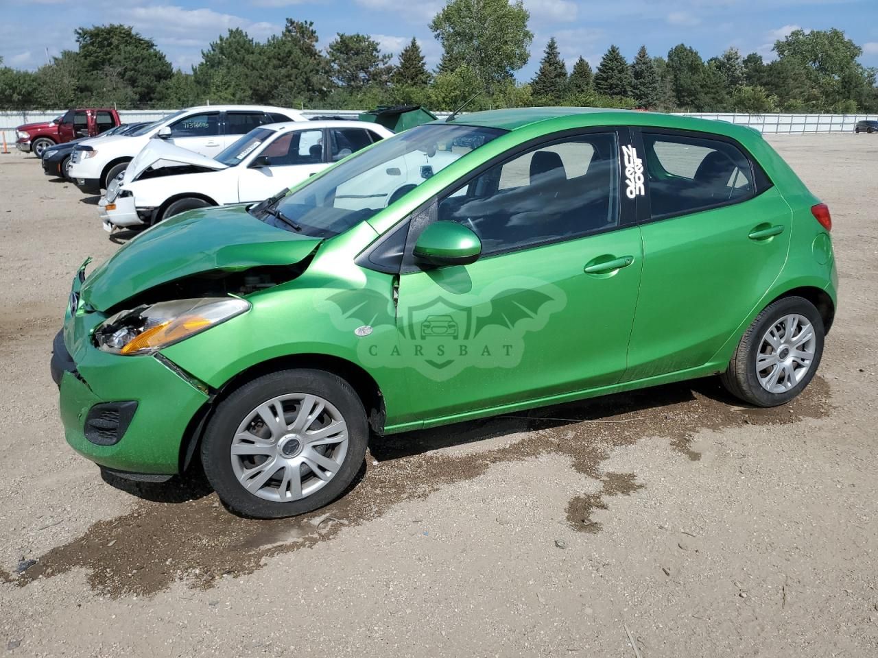 Mazda 2 1.5L 4 2011