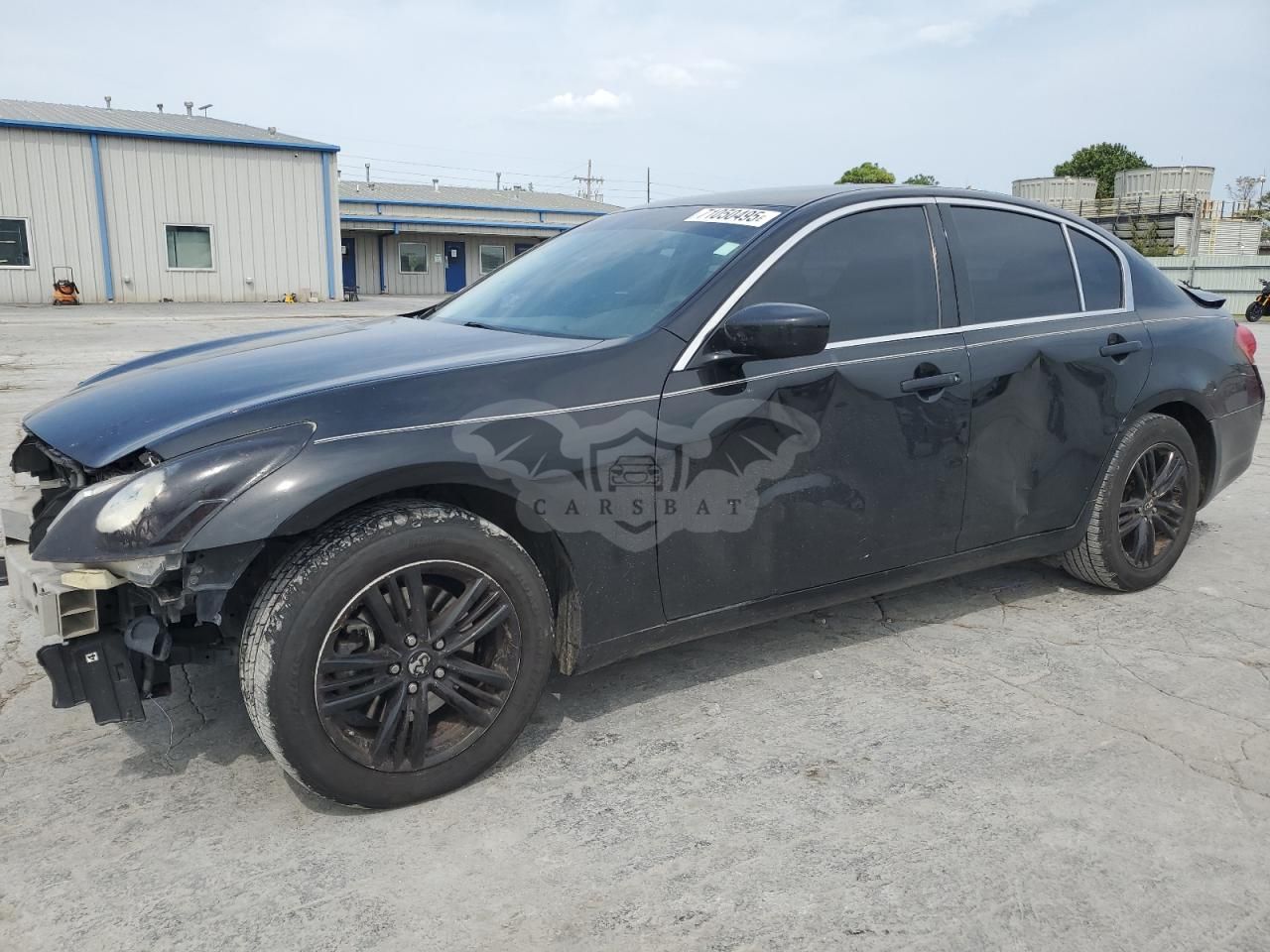 Infiniti G25 2.5L 6 2012