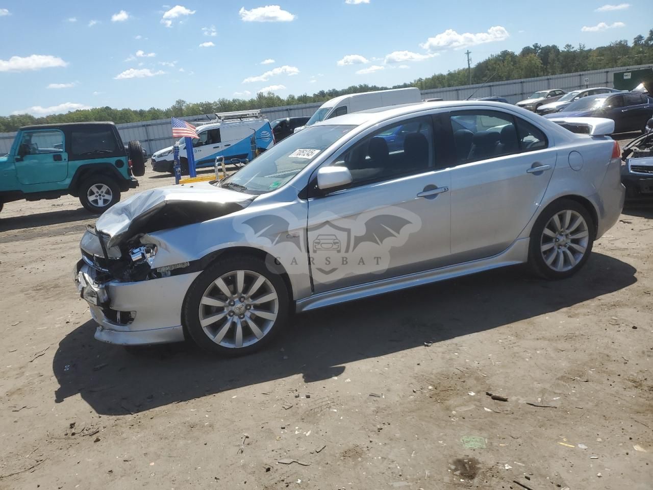 Mitsubishi Lancer GTS 2.4L 4 2009