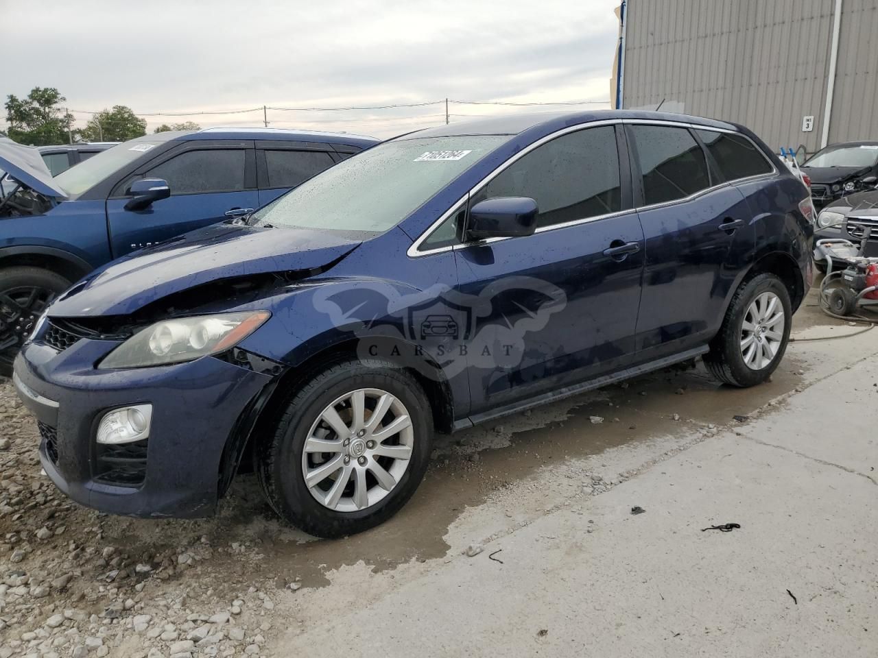 Mazda CX-7 2.5L 4 2011