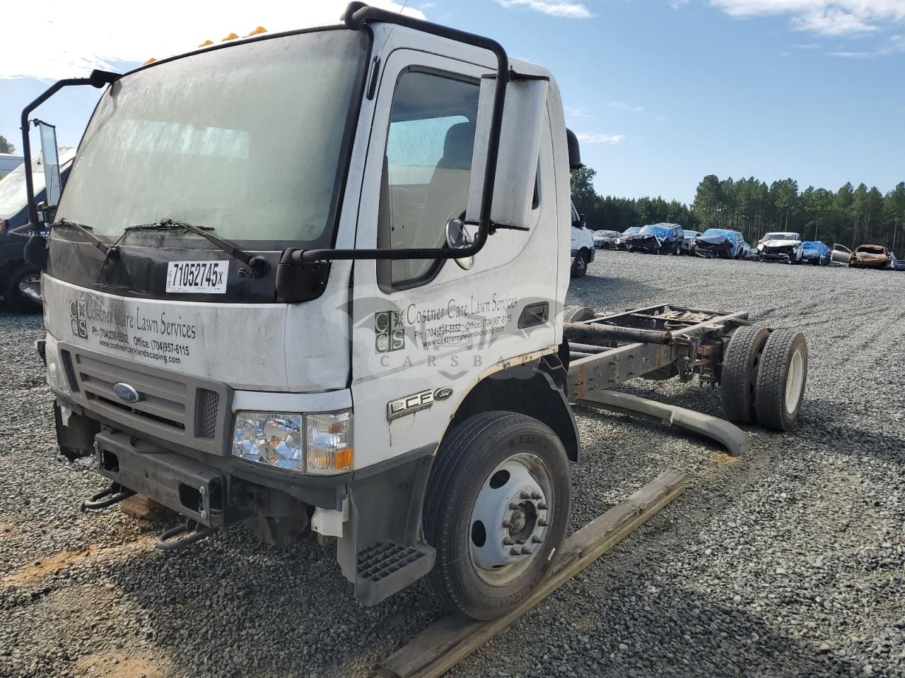 Ford LCF LCF450 4.5L 6 2006