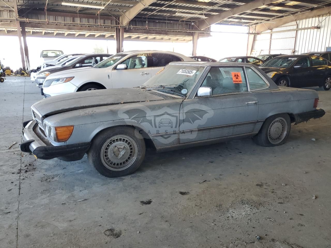 Mercedes-Benz SL SL 3.8L 8 1984