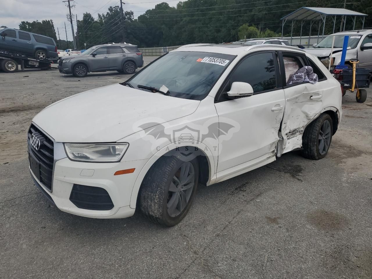 Audi Q3 PREMIUM 2.0L 4 2017