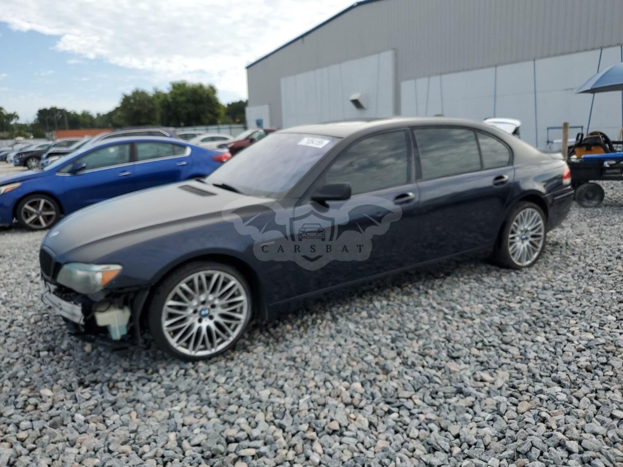 BMW 7 Series LI 4.8L 8 2008