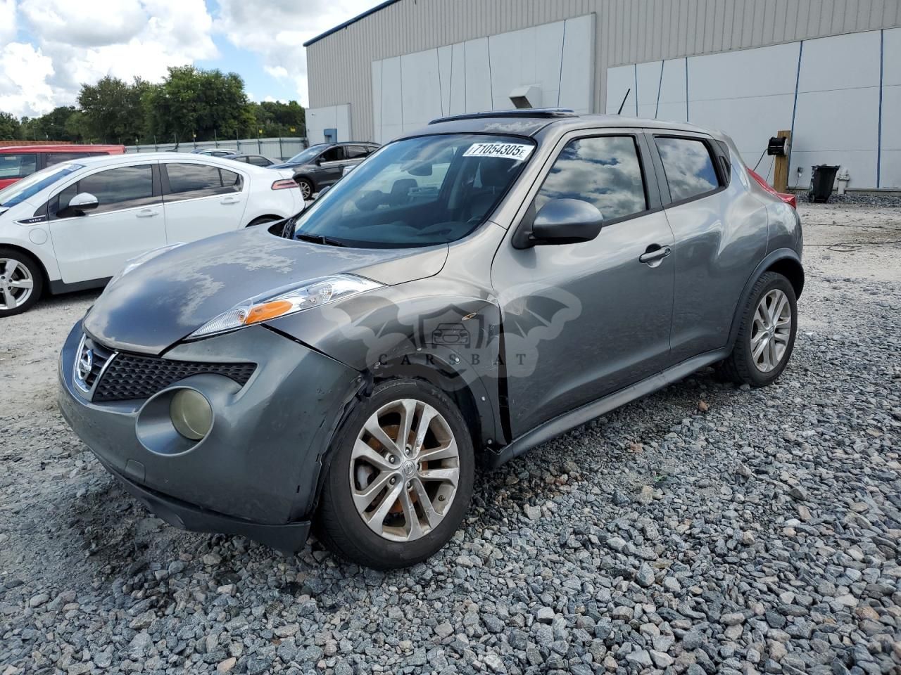 Nissan Juke S 1.6L 4 2012