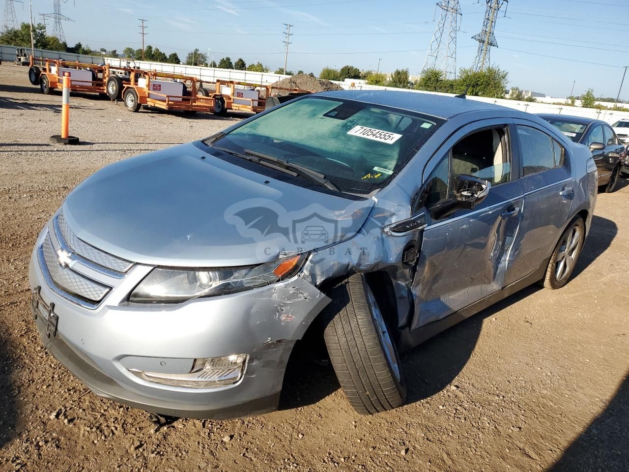 Chevrolet Volt 1.4L 4 2013