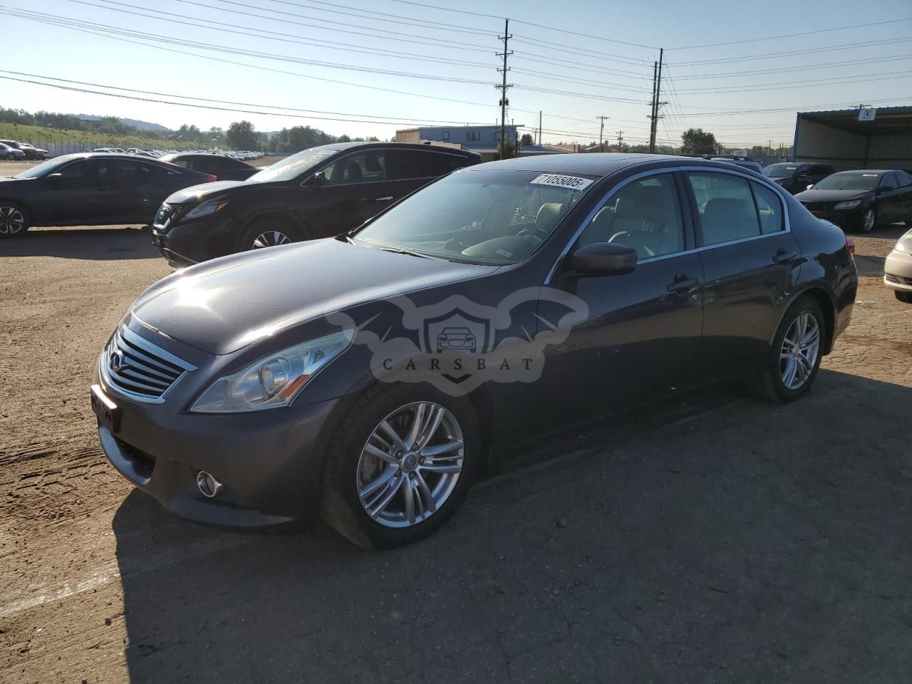 Infiniti G37 3.7L 6 2010