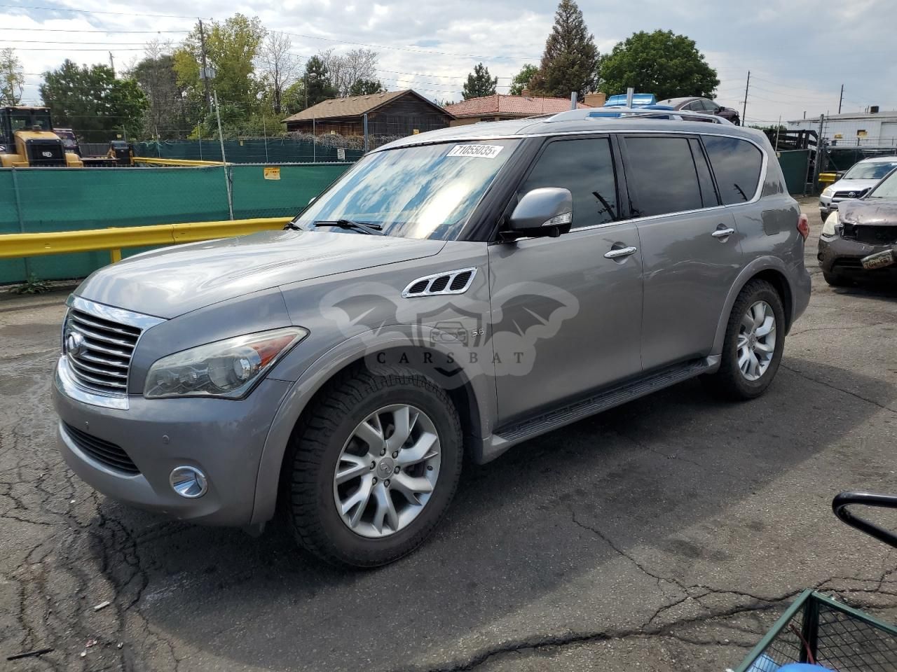 Infiniti QX80 5.6L 8 2014