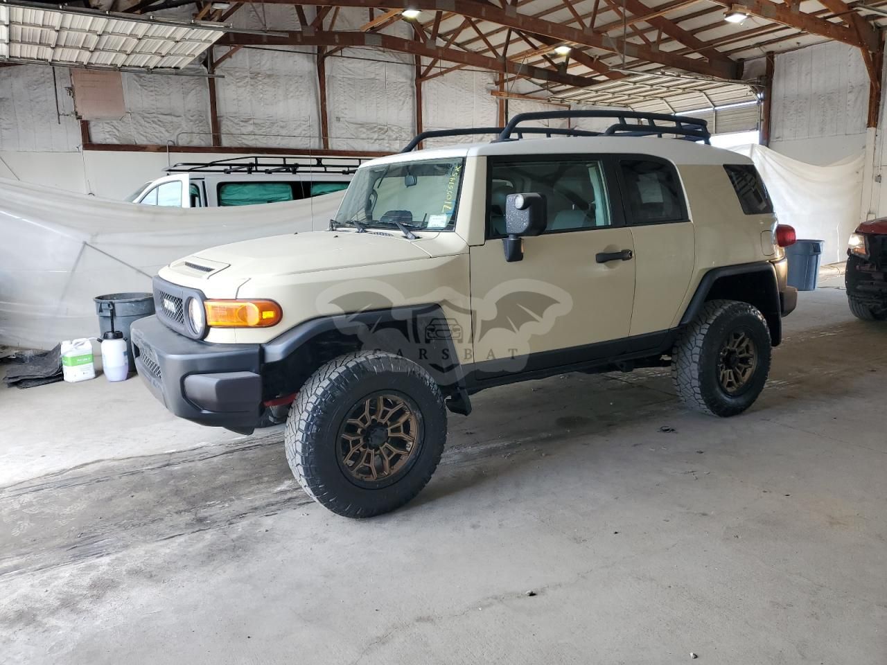 Toyota FJ Cruiser 4.0L 6 2008