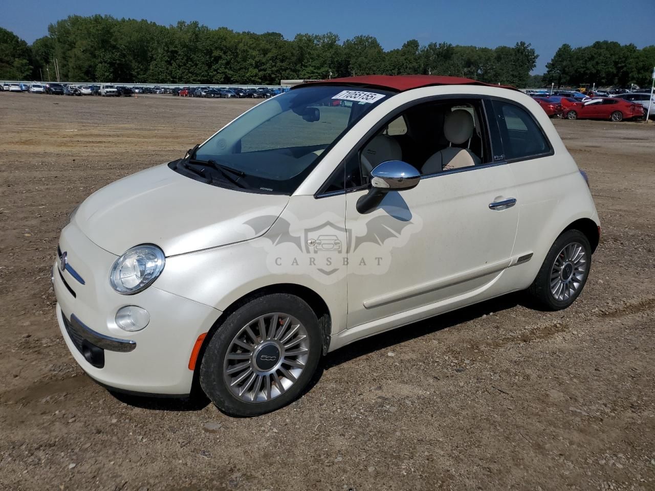 Fiat 500 LOUNGE 1.4L 4 2013