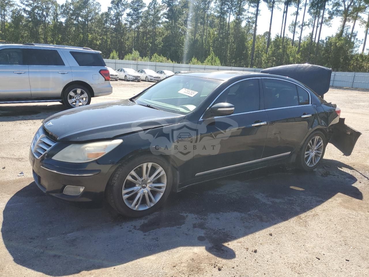 Hyundai Genesis 4.6L 4.6L 8 2011