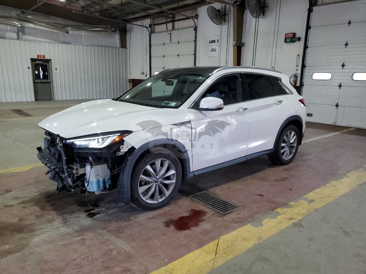 Infiniti QX50 LUXE 2.0L 4 2022