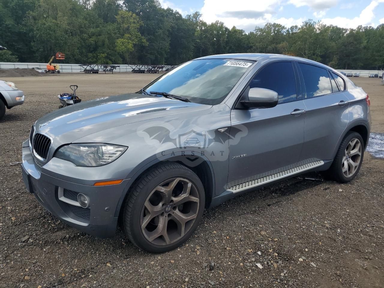 BMW X6 XDRIVE35I 3.0L 6 2014