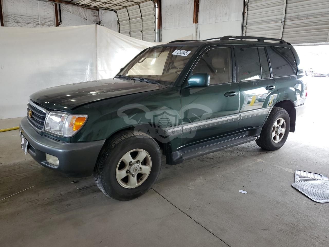 Toyota Land Cruiser 4.7L 8 1999