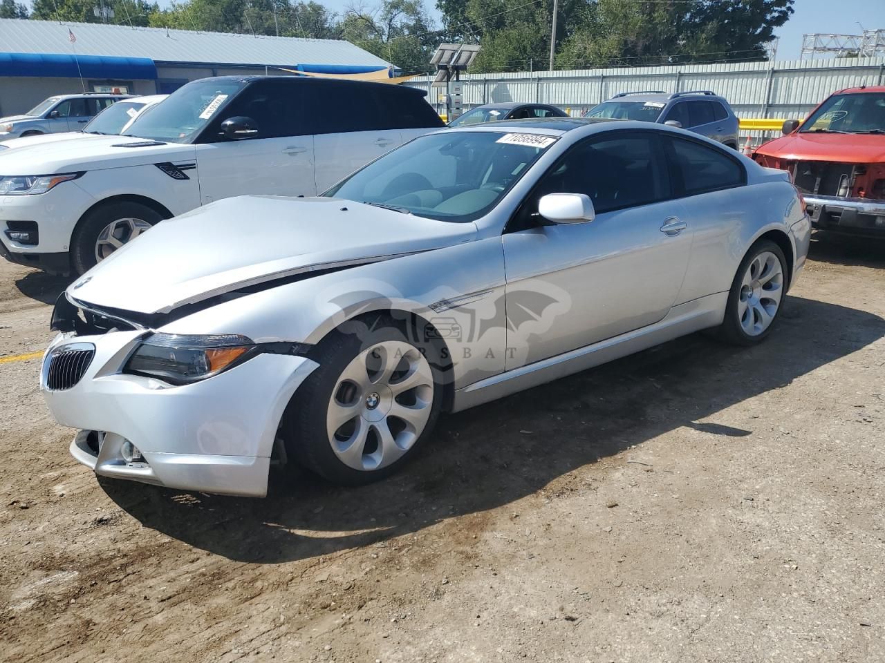 BMW 6 Series CI AUTOMATIC 4.4L 8 2004