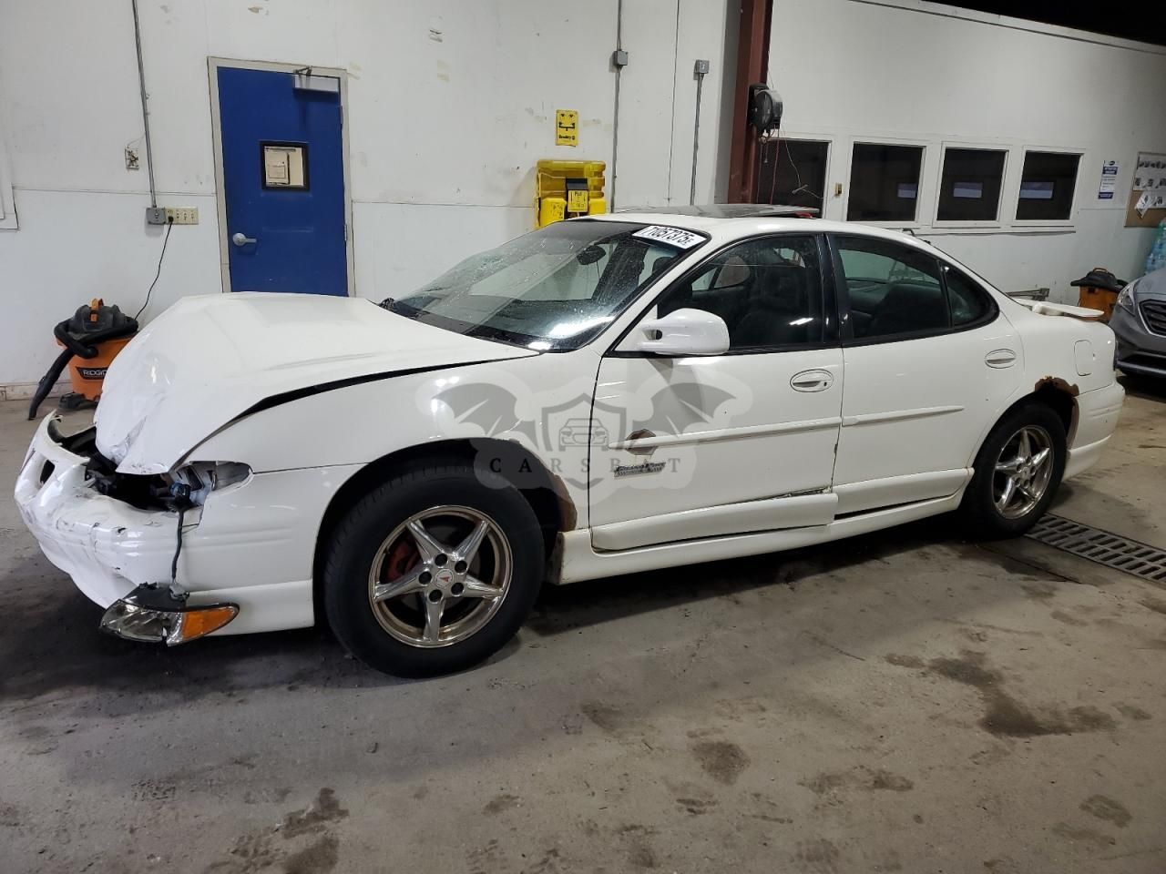 Pontiac Grand Prix GTP 3.8L 6 2003
