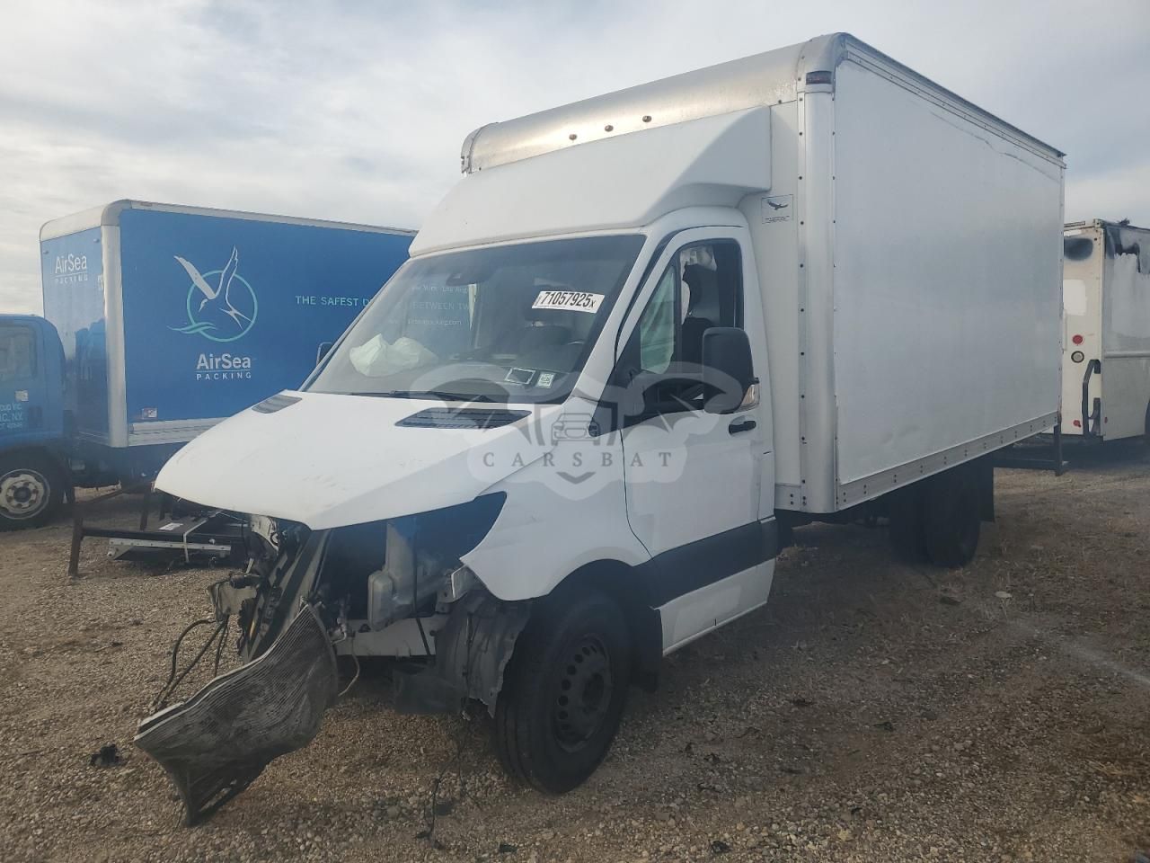 Mercedes-Benz Sprinter 3500/4500 3.0L 6 2019