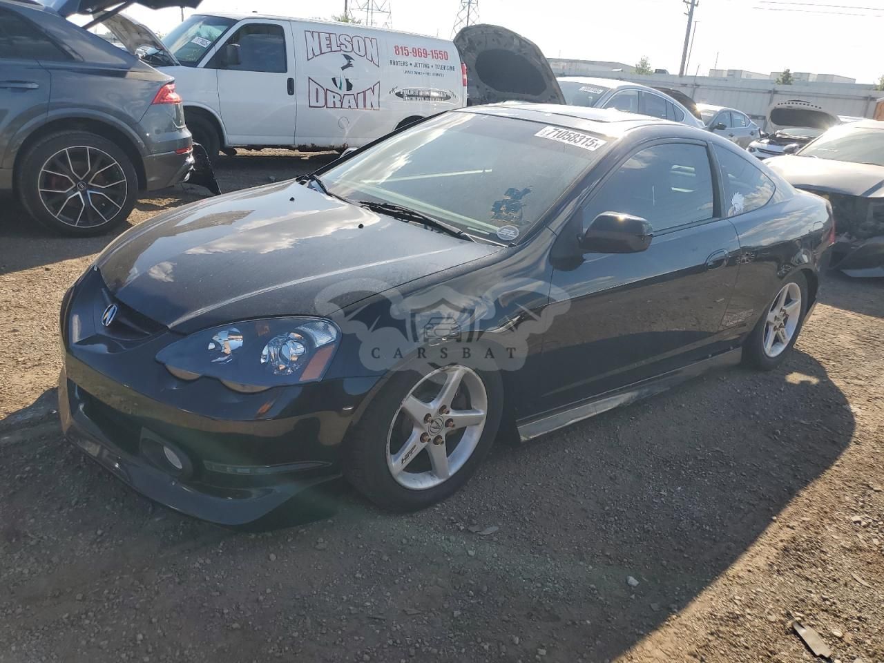 Acura RSX TYPE-S 2.0L 4 2003
