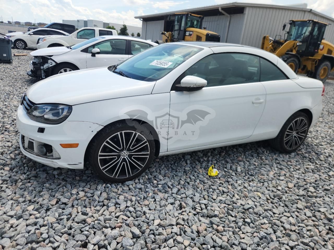 Volkswagen Eos LUX 2 L 4 2015