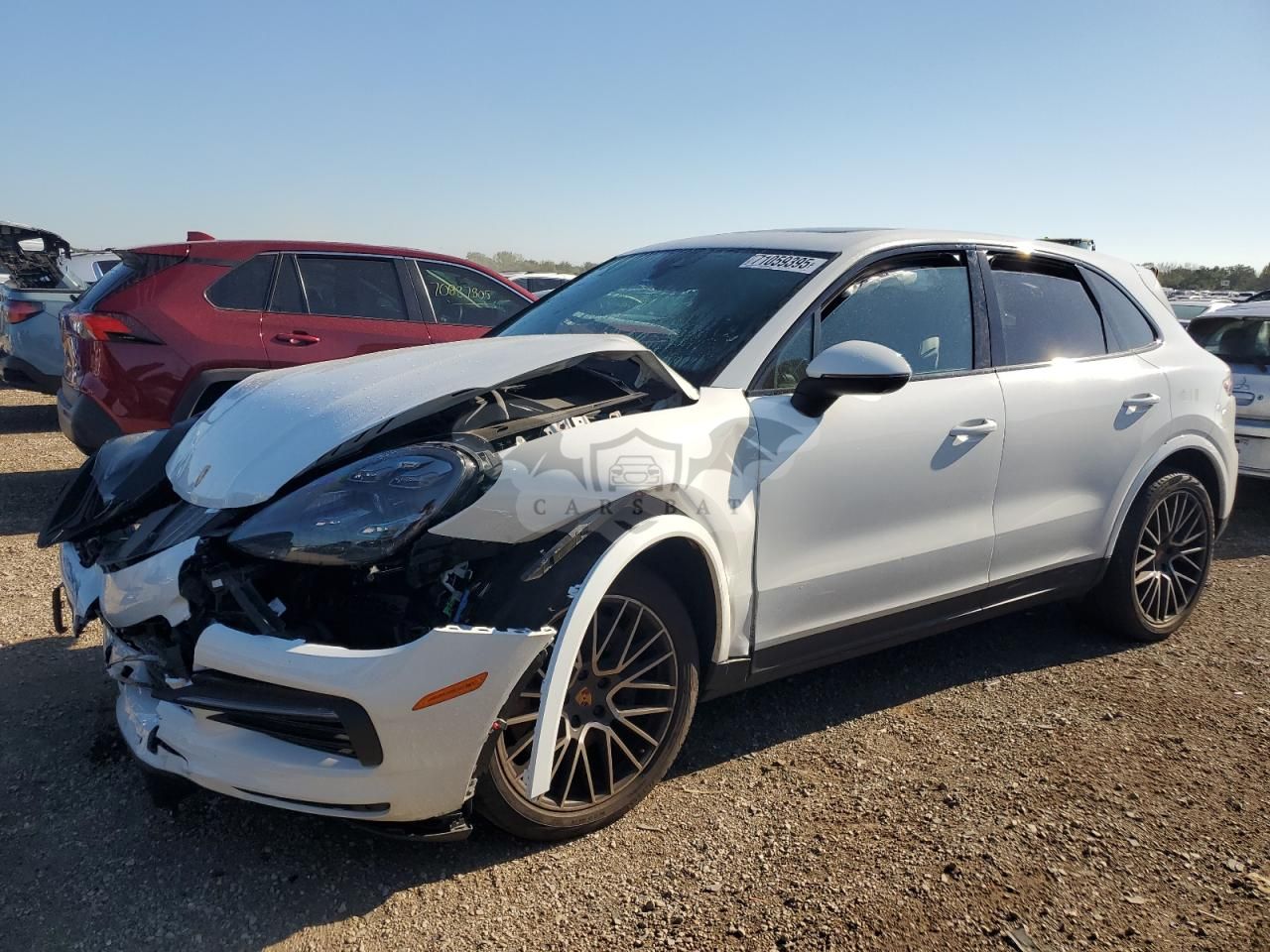 Porsche Cayenne 3.0L 6 2021