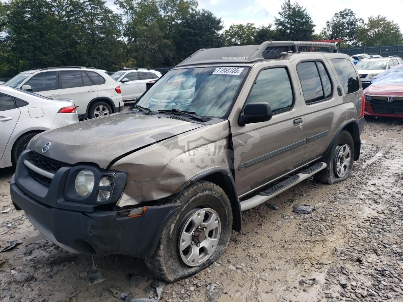 Nissan Xterra XE 3.3L 6 2004
