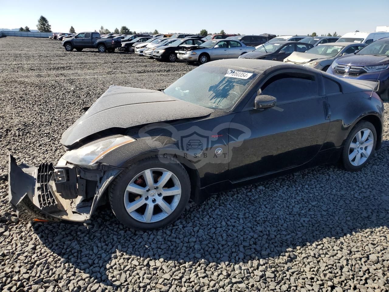 Nissan 350Z COUPE 3.5L 6 2005