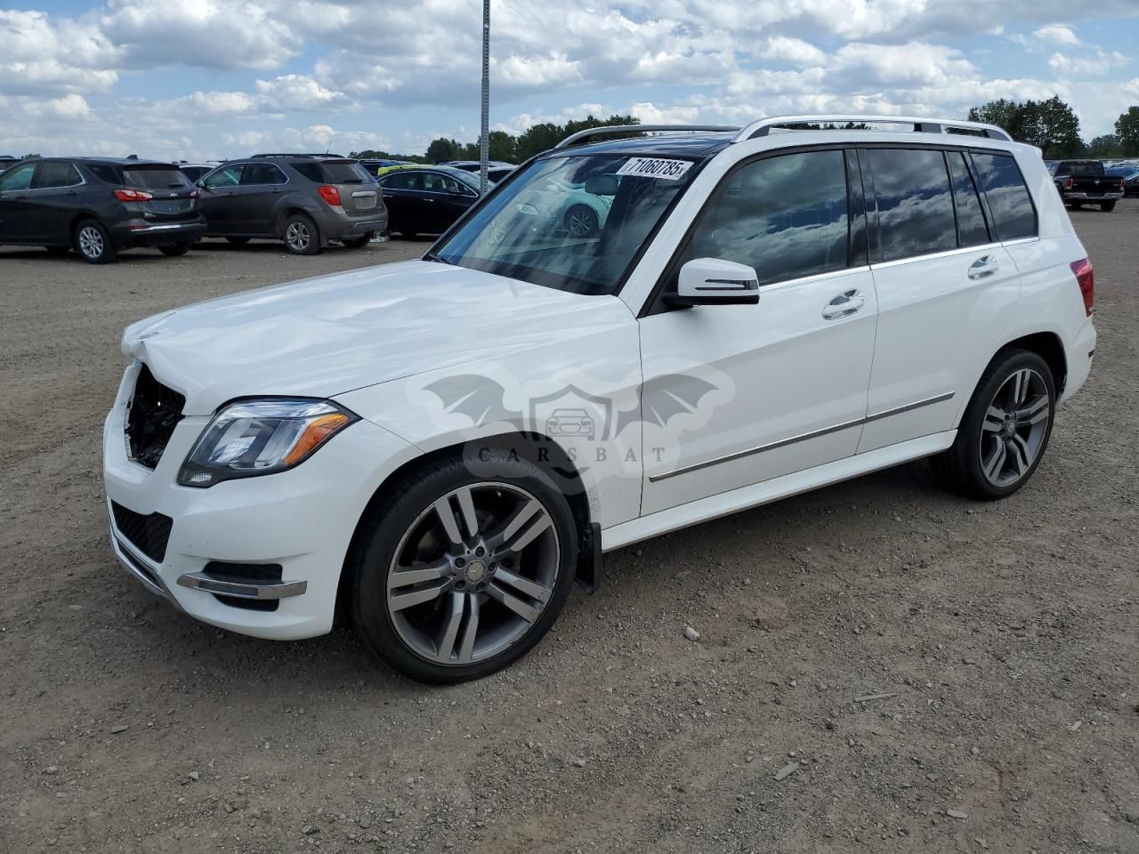 Mercedes-Benz GLK 350 4MATIC 3.5L 6 2015