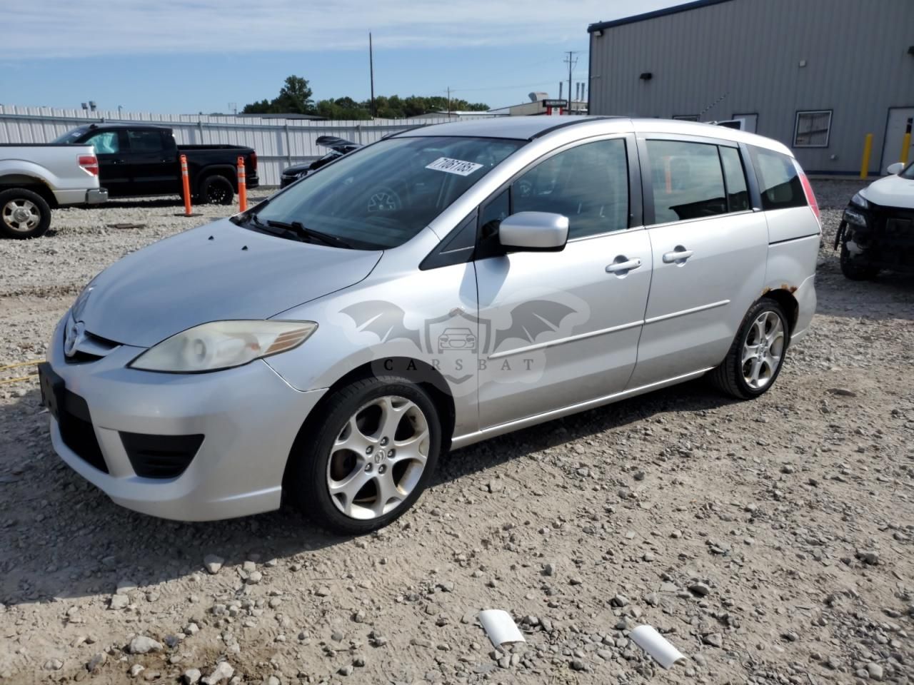 Mazda 5 2.3L 4 2009