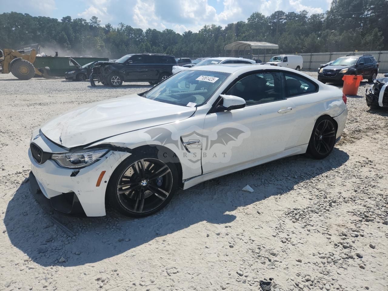 BMW M4 3.0L 6 2015