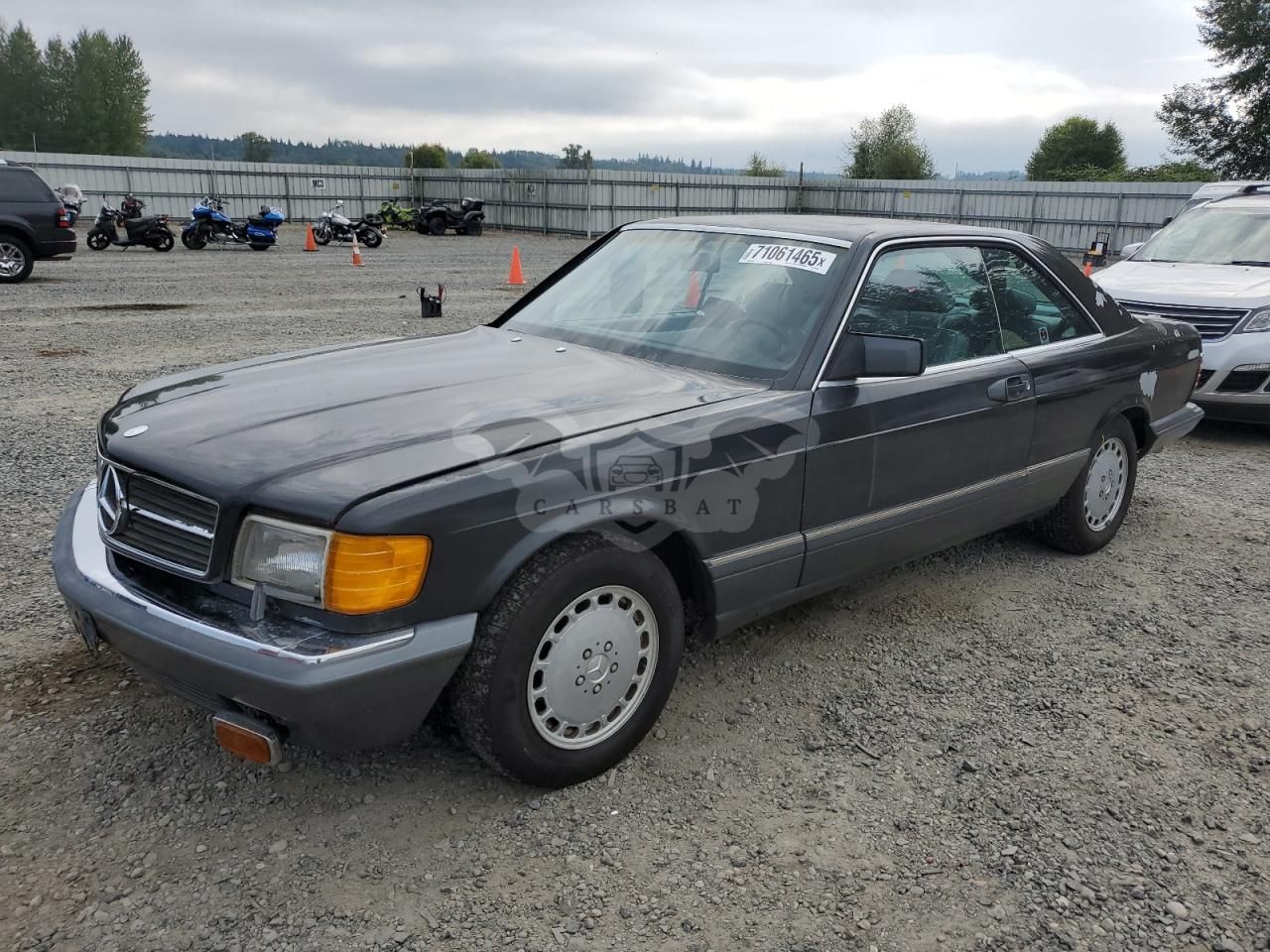 Mercedes-Benz 560 SEC 5.6L 8 1991