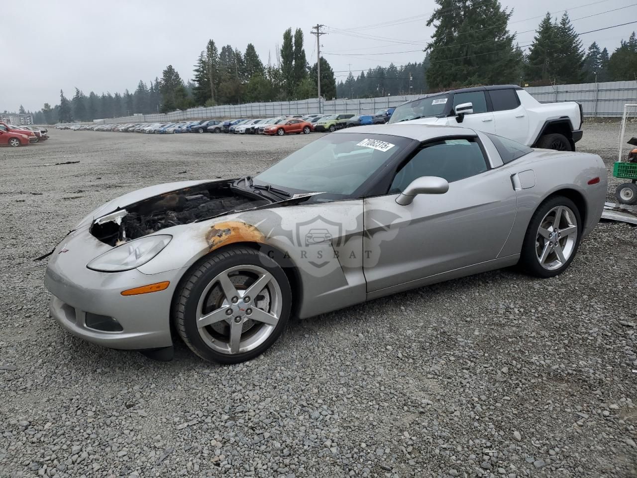 Chevrolet Corvette 6.0L 8 2006