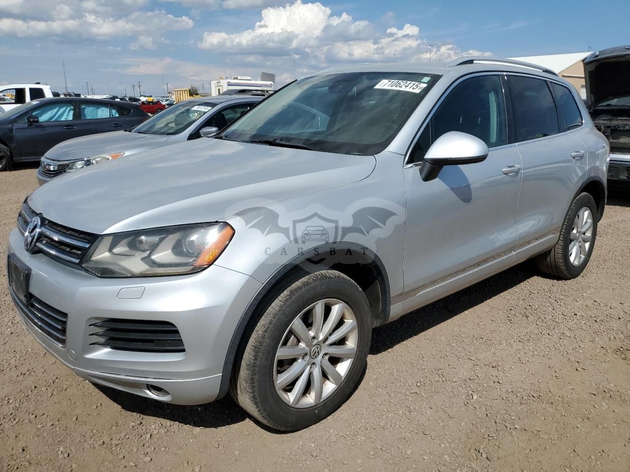 Volkswagen Touareg V6 TDI 3.0L 6 2012