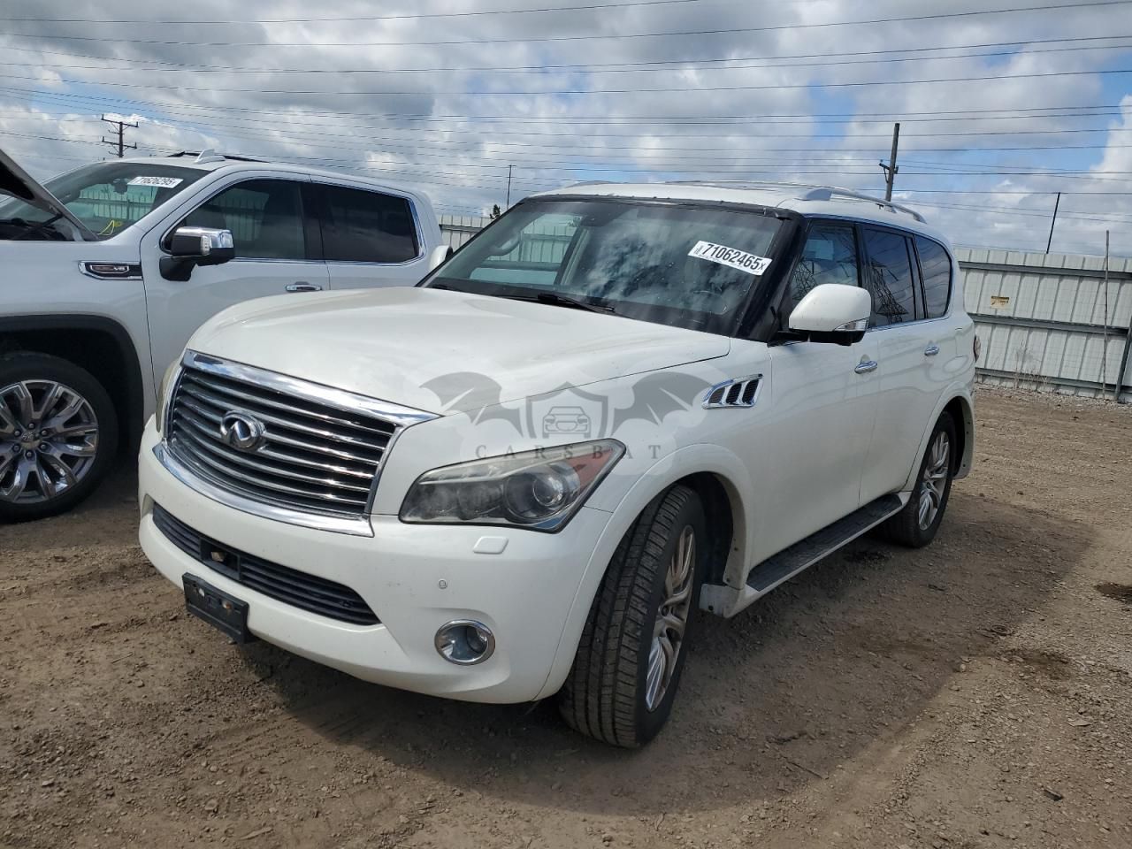Infiniti QX56 5.6L 8 2012