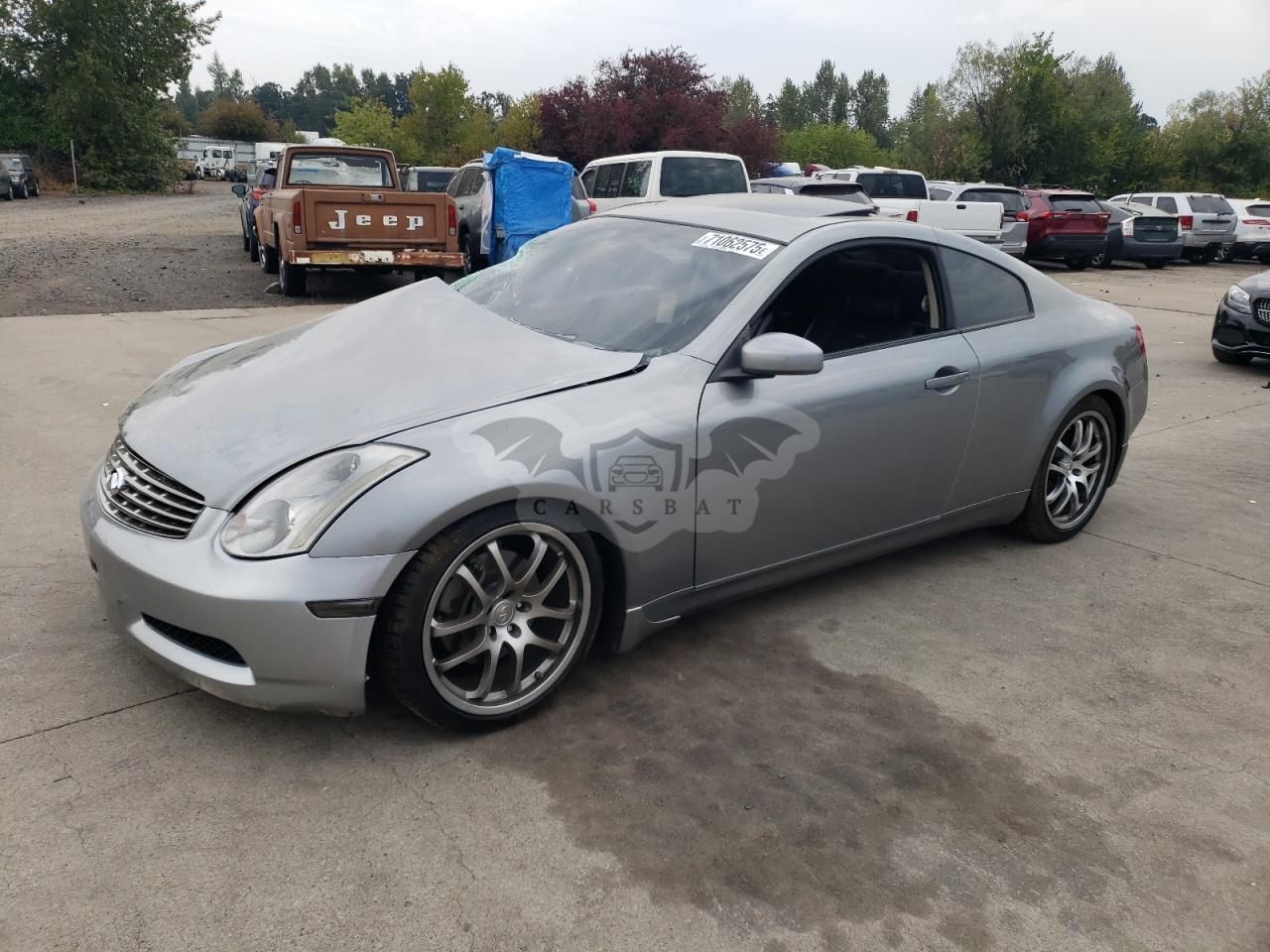 Infiniti G35 3.5L 6 2005