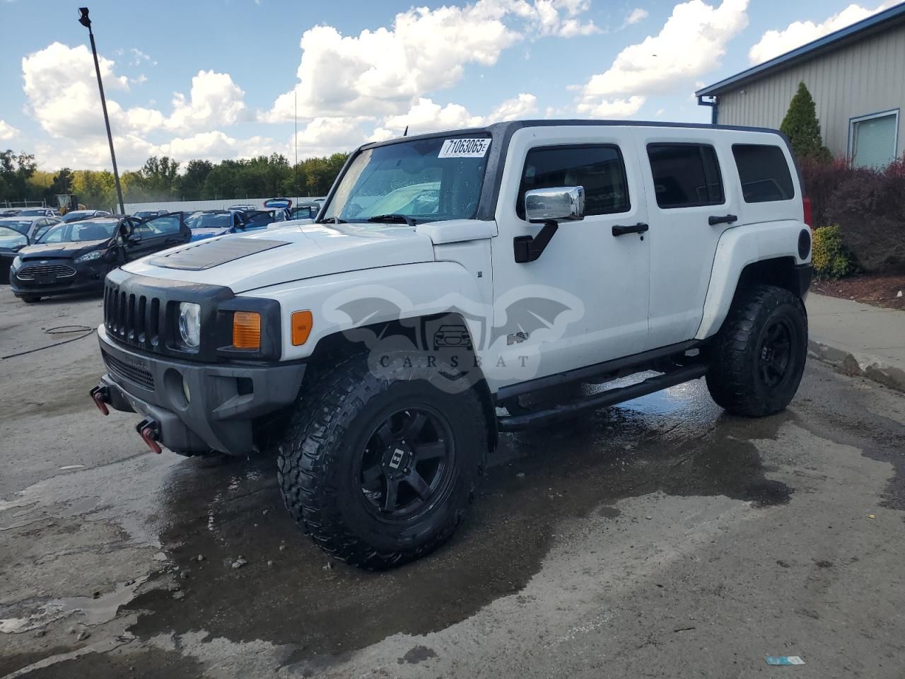 Hummer H3 3.7L 5 2007