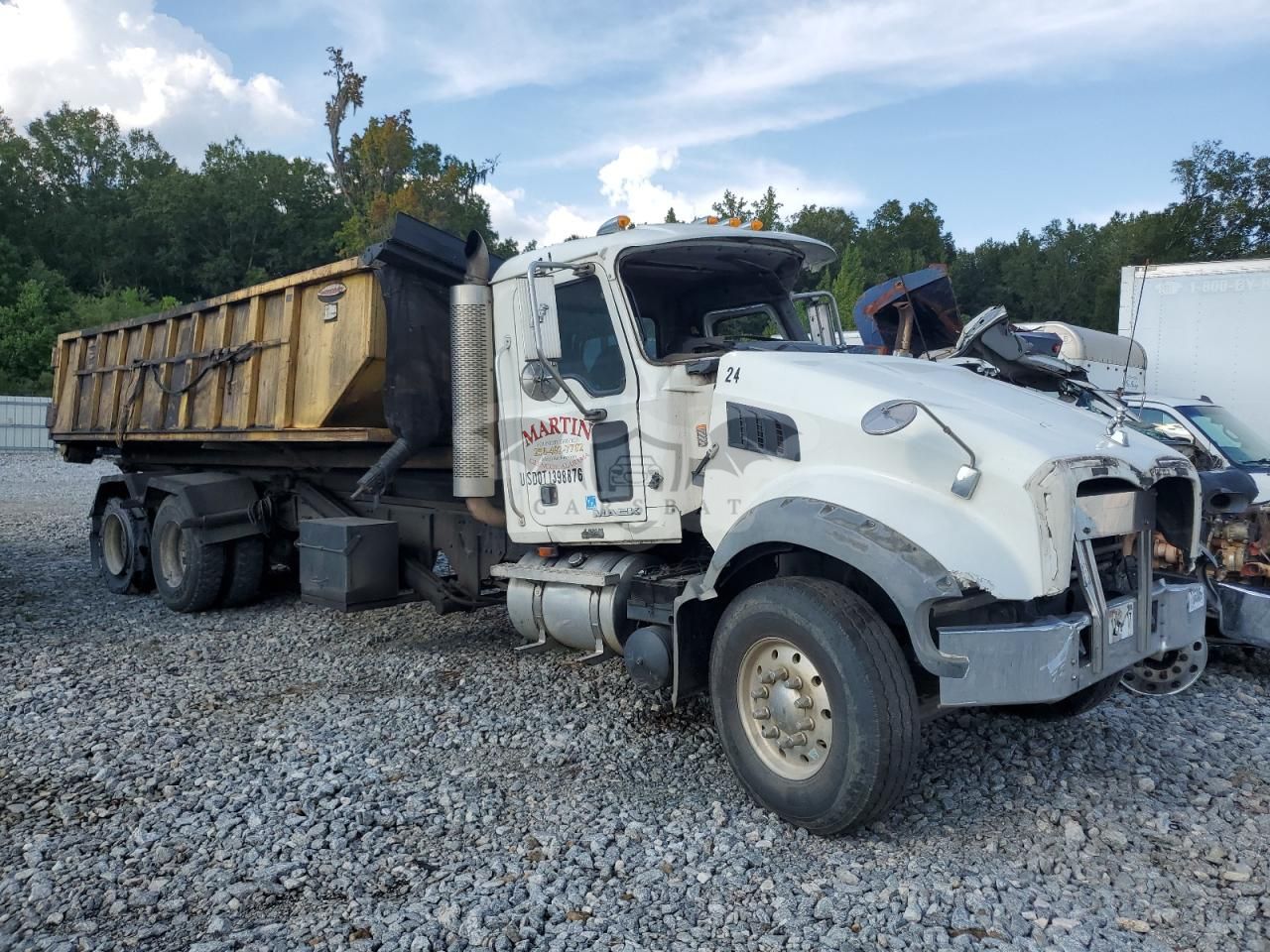 Mack 700 CTP700 10.8L 6 2007