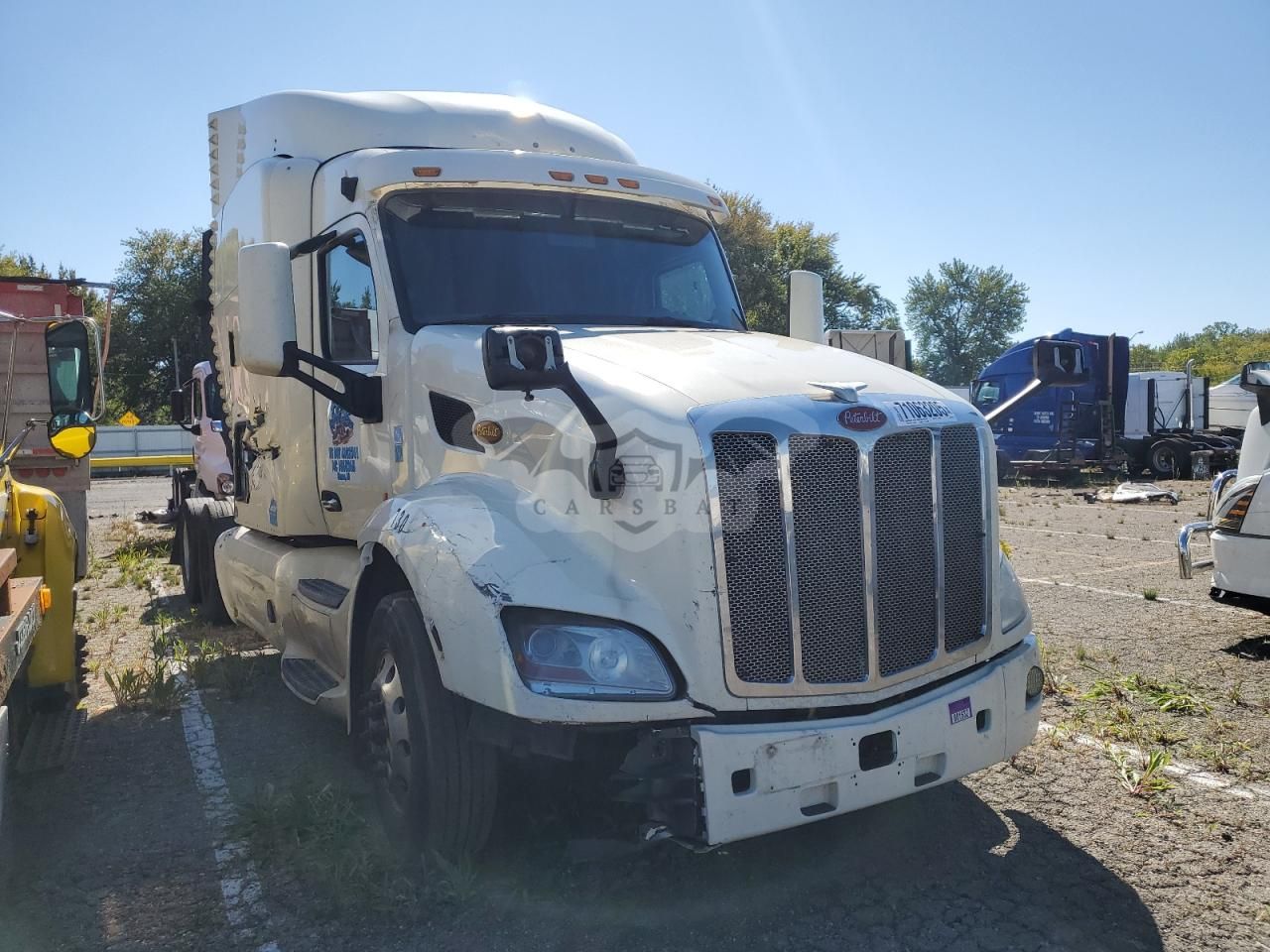 Peterbilt 567/579/587 15.0L 6 2016
