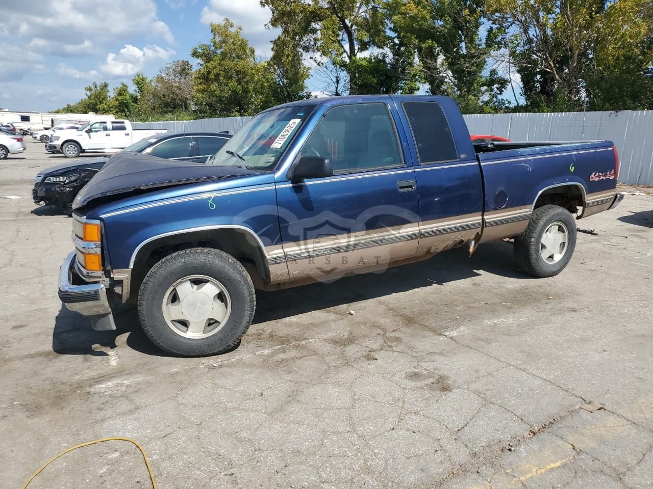 Chevrolet C/K 1500 K1500 5.0L 8 1998