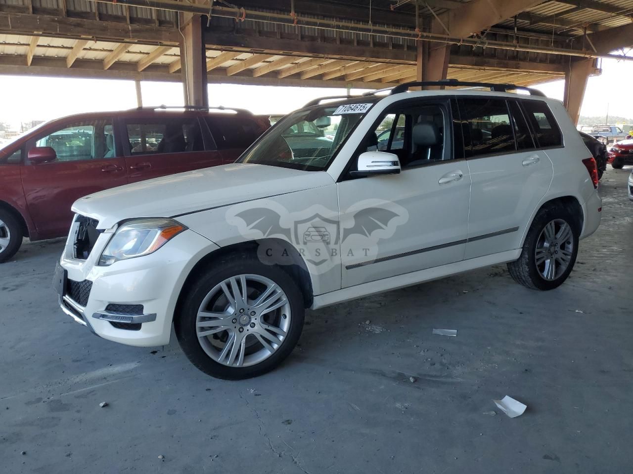 Mercedes-Benz GLK 350 3.5L 6 2014