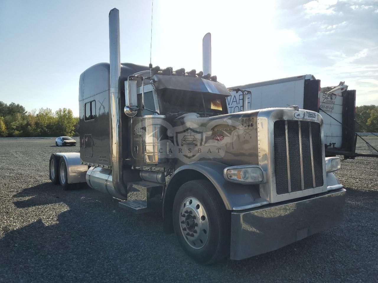 Peterbilt 389/520 15.0L 6 2014