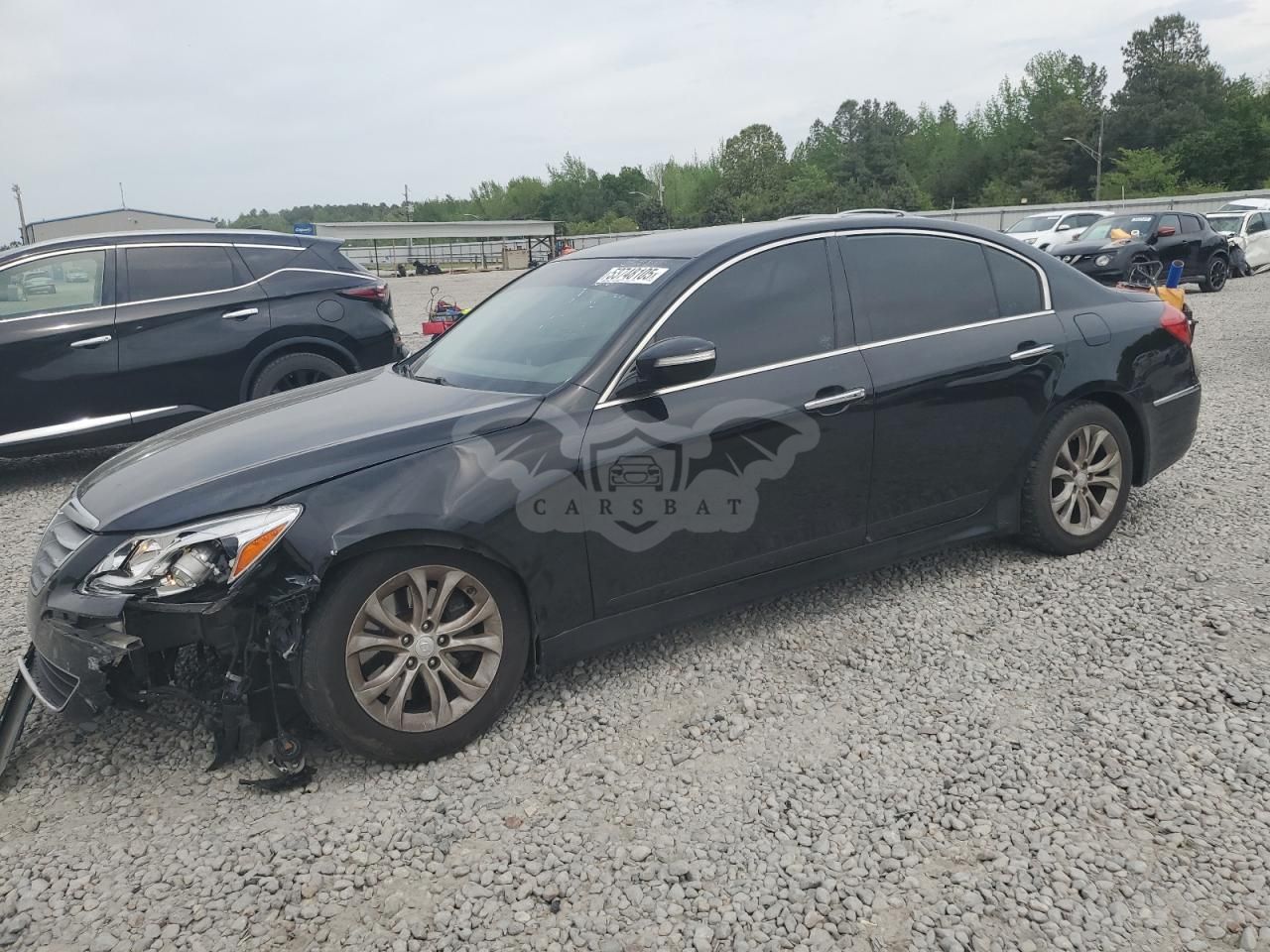 Hyundai Genesis 3.8L 3.8L 6 2013