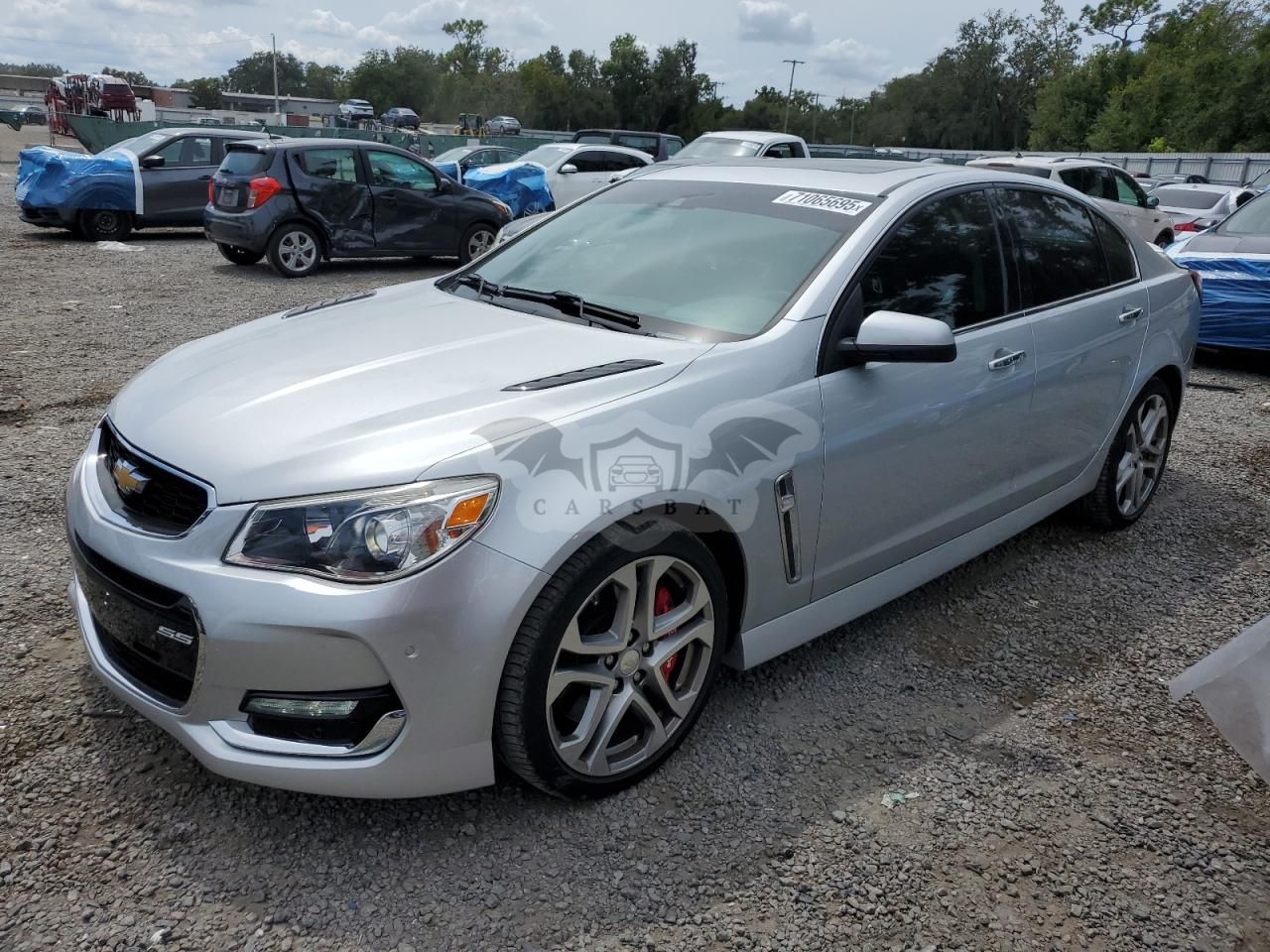 Chevrolet SS 6.2L 8 2017